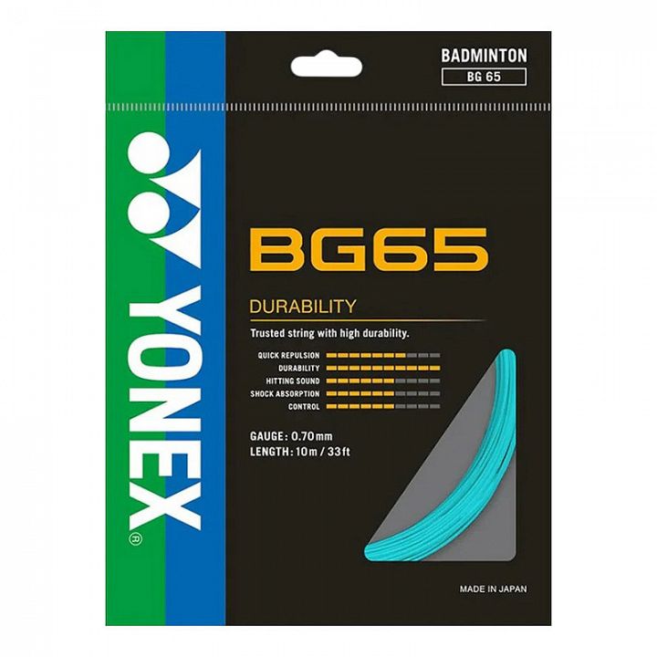 Yonex BG 65 Turquoise - Box